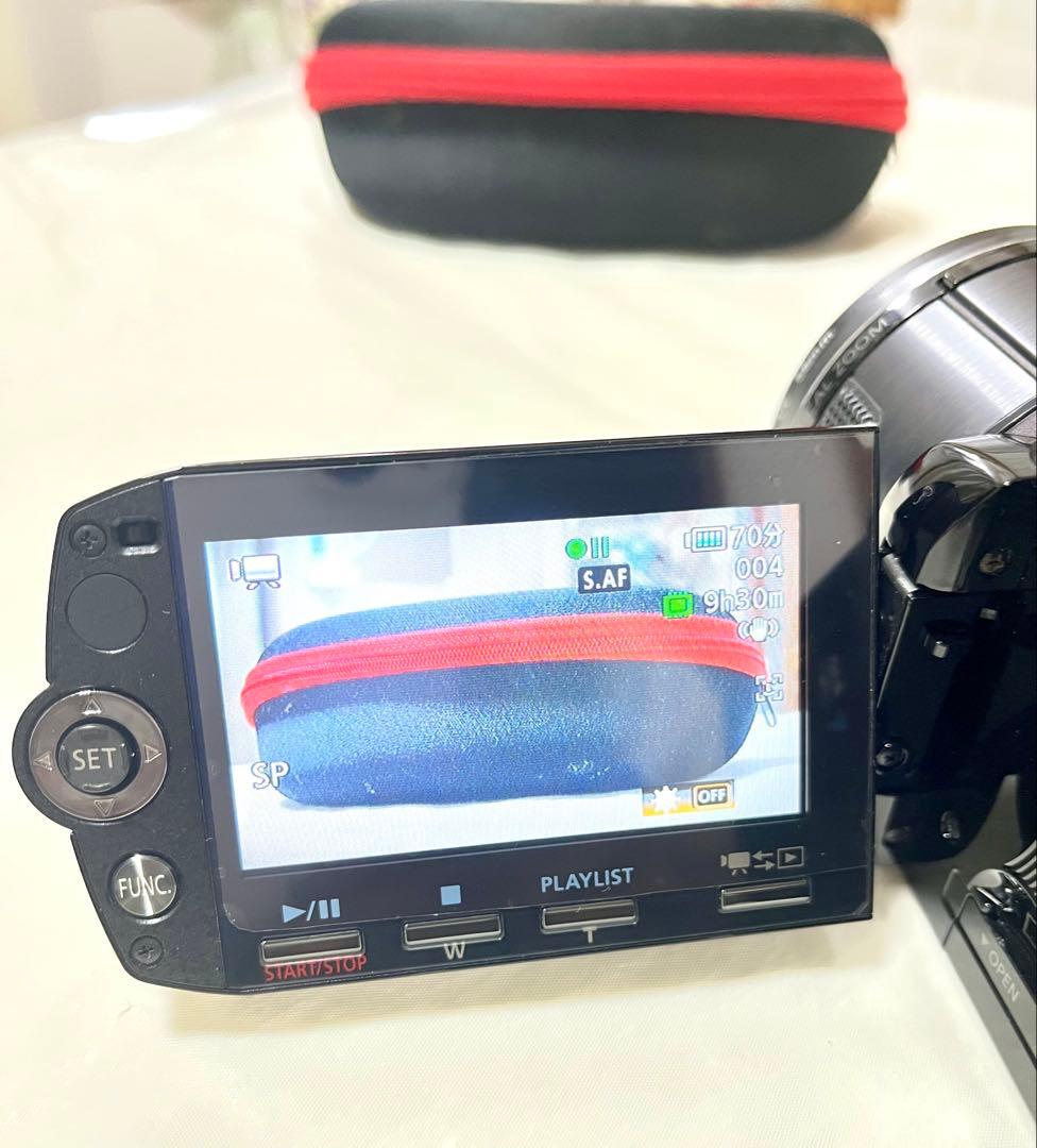 Canon iVIS HF S10 HD デジタルビデオカメラ 32GB