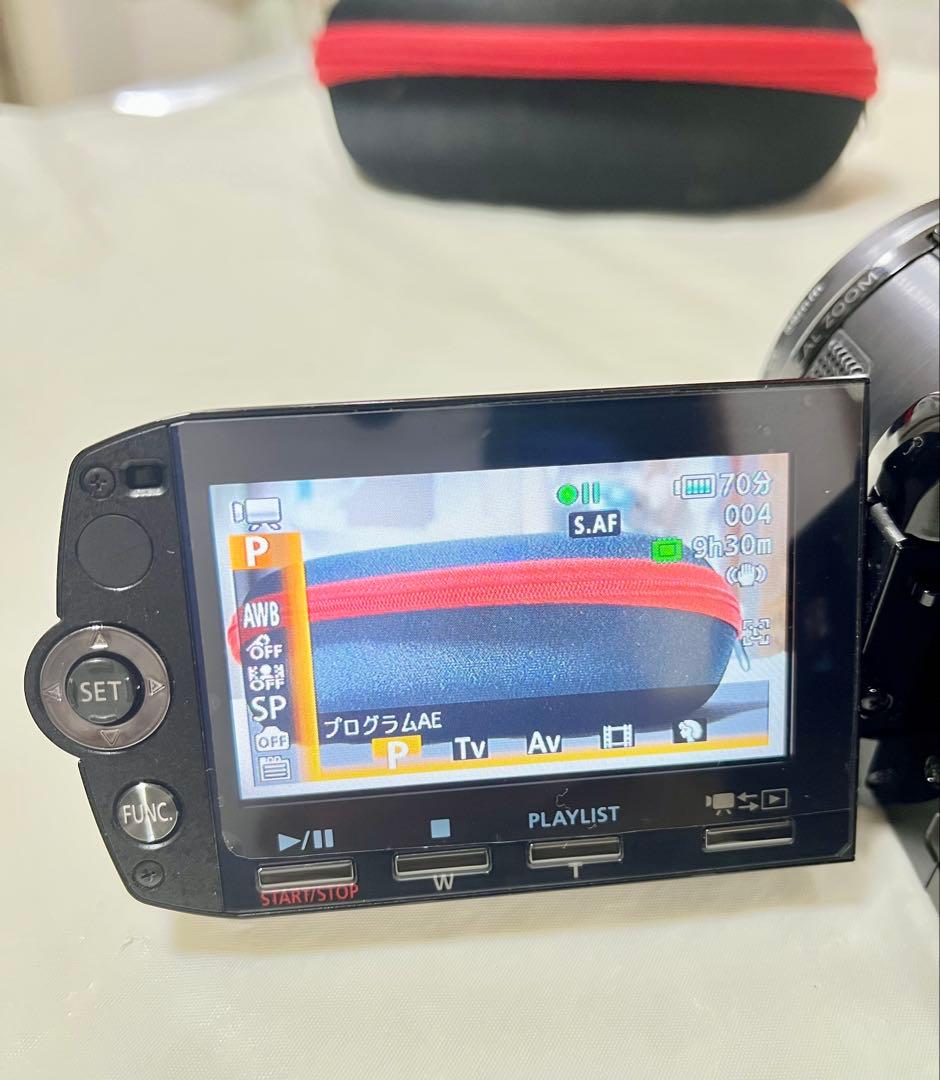 Canon iVIS HF S10 HD デジタルビデオカメラ 32GB