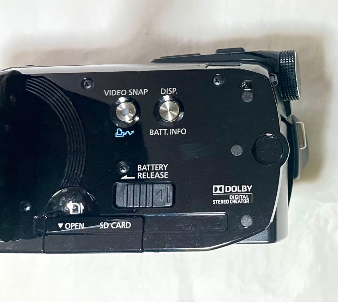 Canon iVIS HF S10 HD デジタルビデオカメラ 32GB