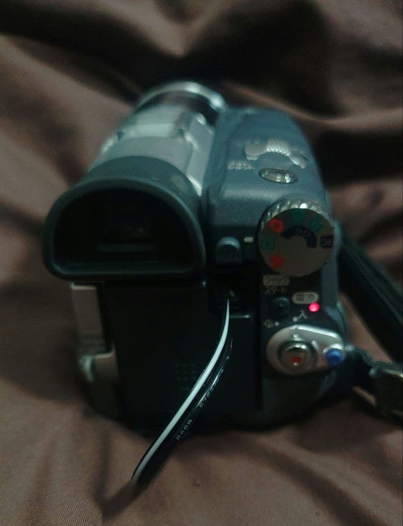 Panasonic 　miniDVビデオカメラ　NV-GS200　中古