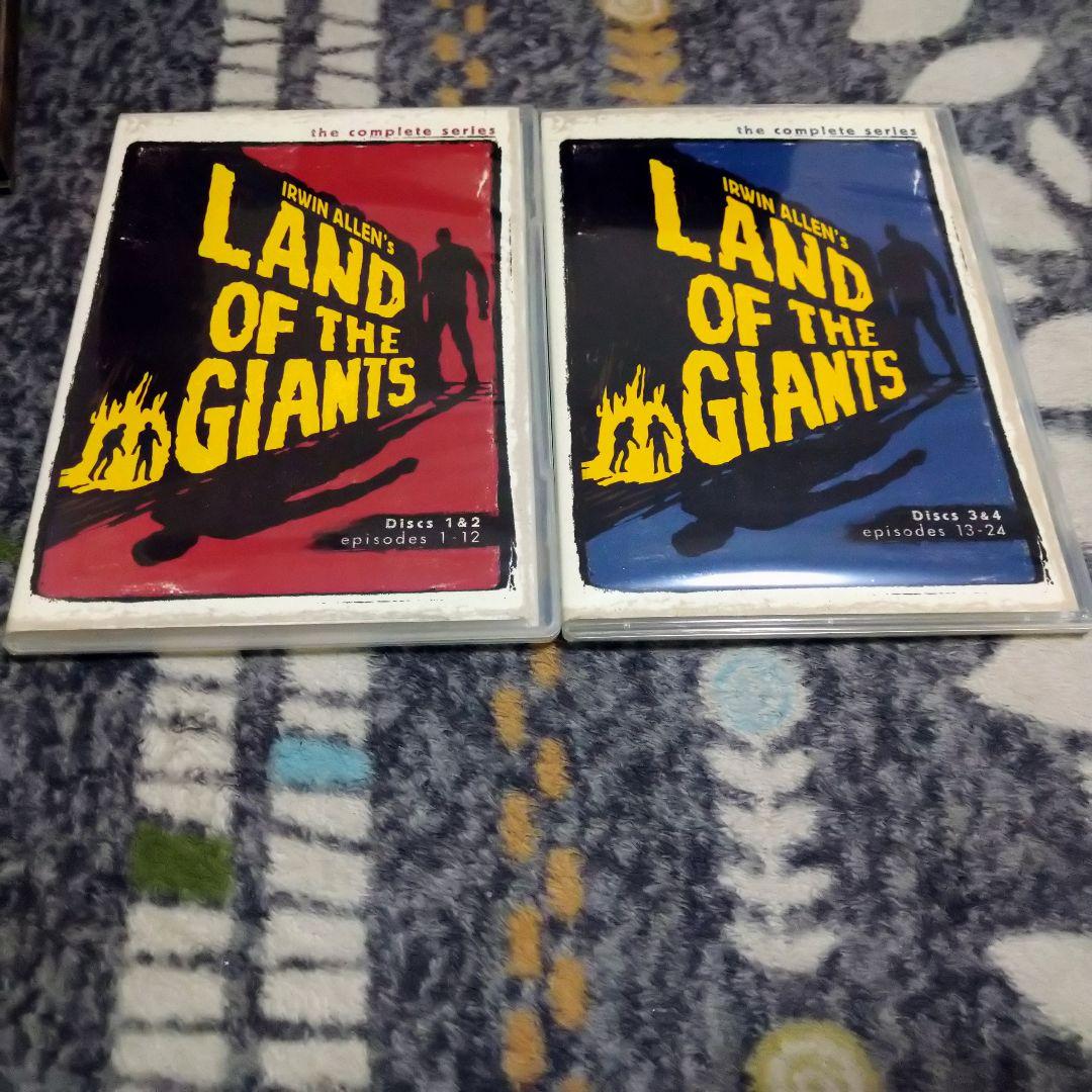 Land of the Giants DVDセット