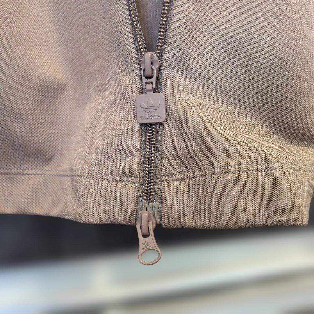 adidas originalスリーストライプス トラックトップ ワンピース M