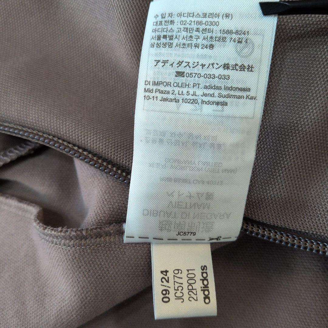 adidas originalスリーストライプス トラックトップ ワンピース M