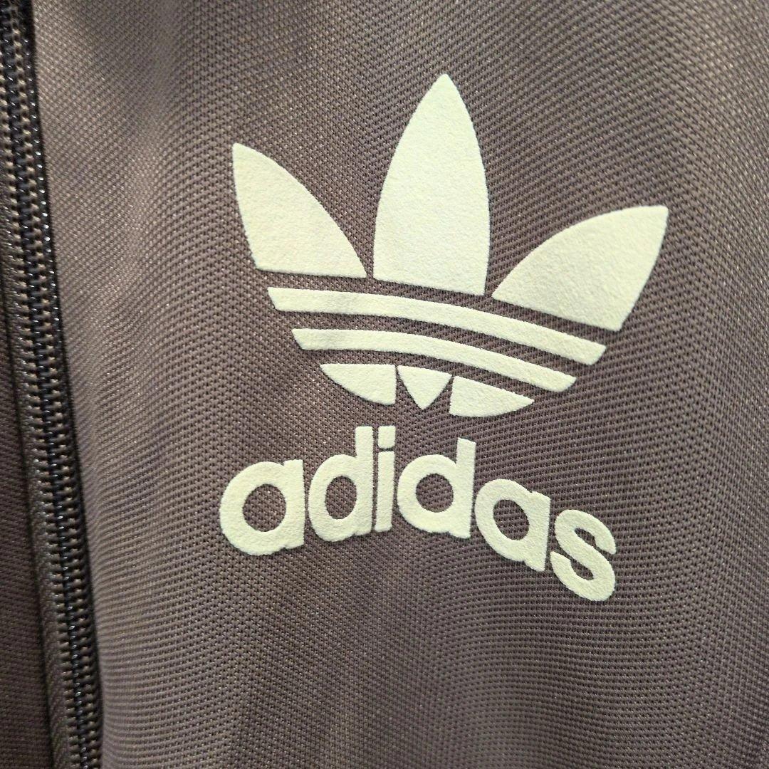 adidas originalスリーストライプス トラックトップ ワンピース M