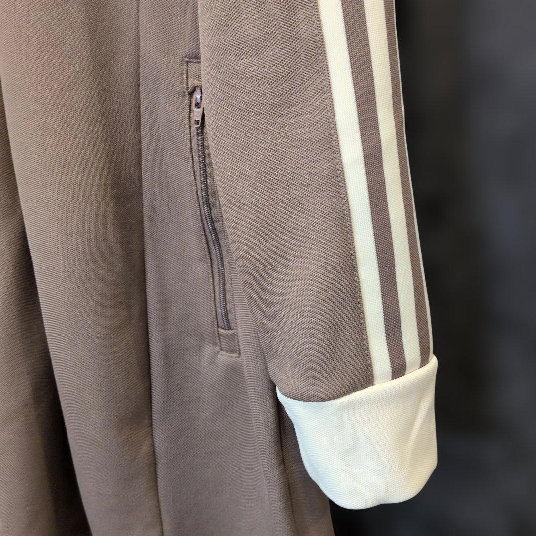 adidas originalスリーストライプス トラックトップ ワンピース M