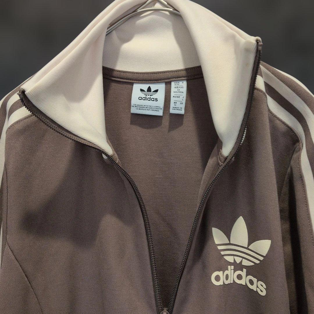 adidas originalスリーストライプス トラックトップ ワンピース M