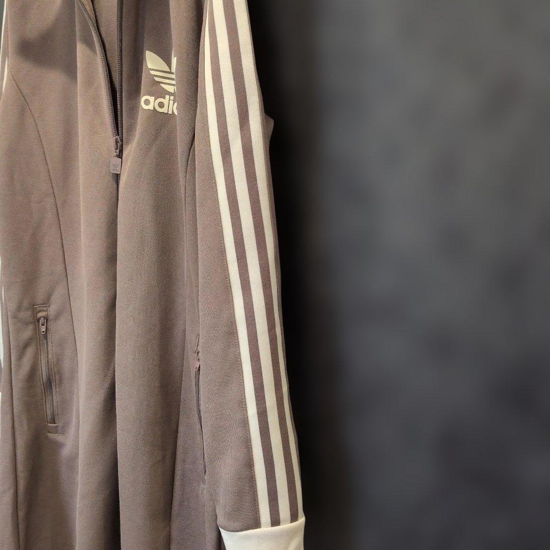 adidas originalスリーストライプス トラックトップ ワンピース M
