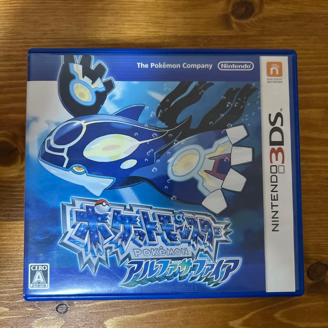 ポケモン中古ソフト オメガルビー アルファサファイア サン ムーン