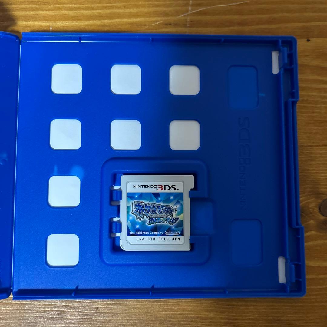 ポケモン中古ソフト オメガルビー アルファサファイア サン ムーン