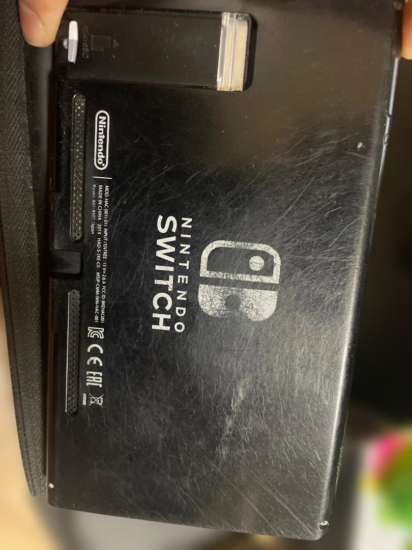 Nintendo Switch 本体 コントローラー2つ付き