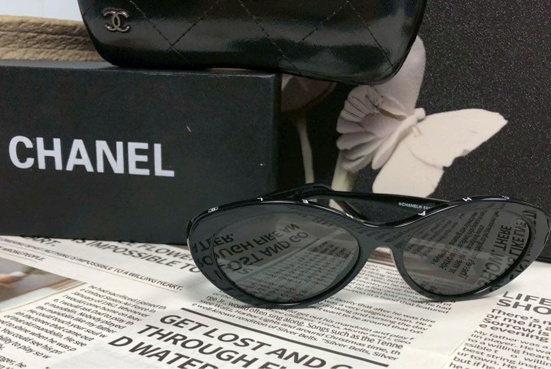 CHANEL シャネル サングラス ブラック 5416 ココマーク