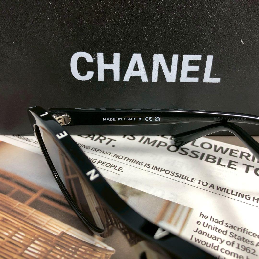 CHANEL シャネル サングラス ブラック 5416 ココマーク