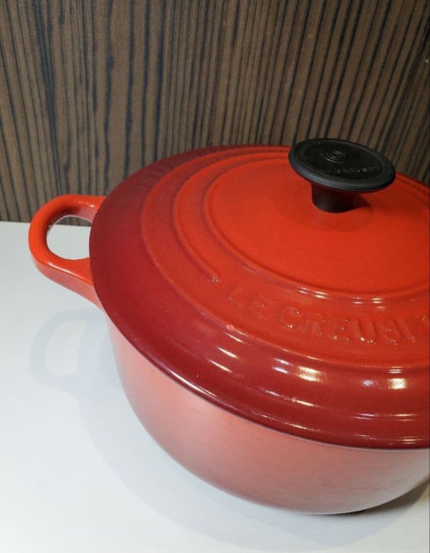 Le Creuset 両手鍋 20cm