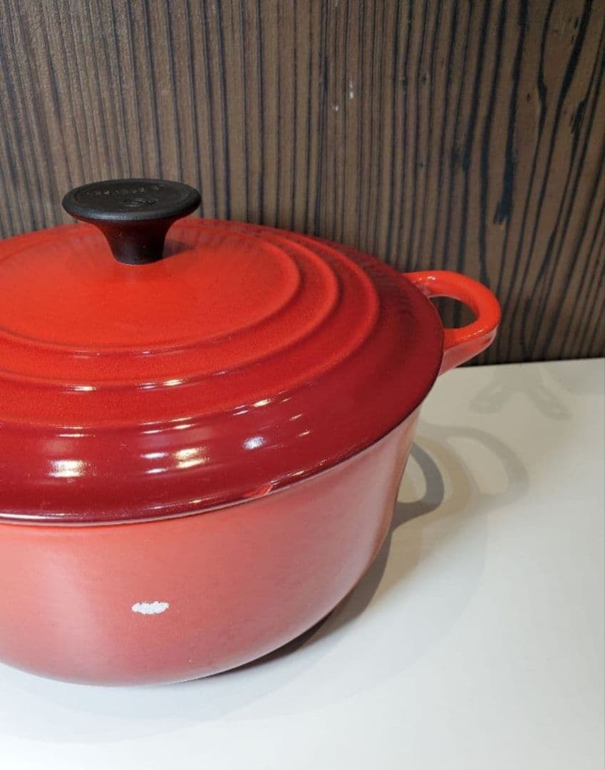 Le Creuset 両手鍋 20cm