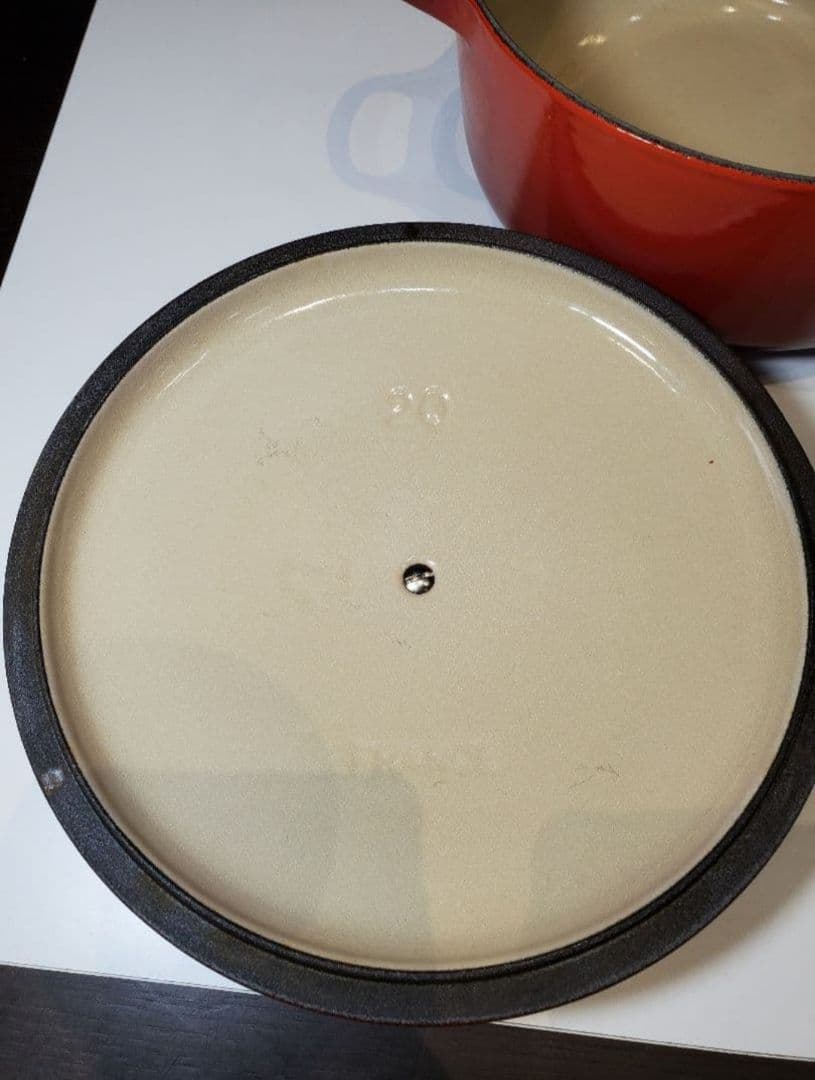 Le Creuset 両手鍋 20cm