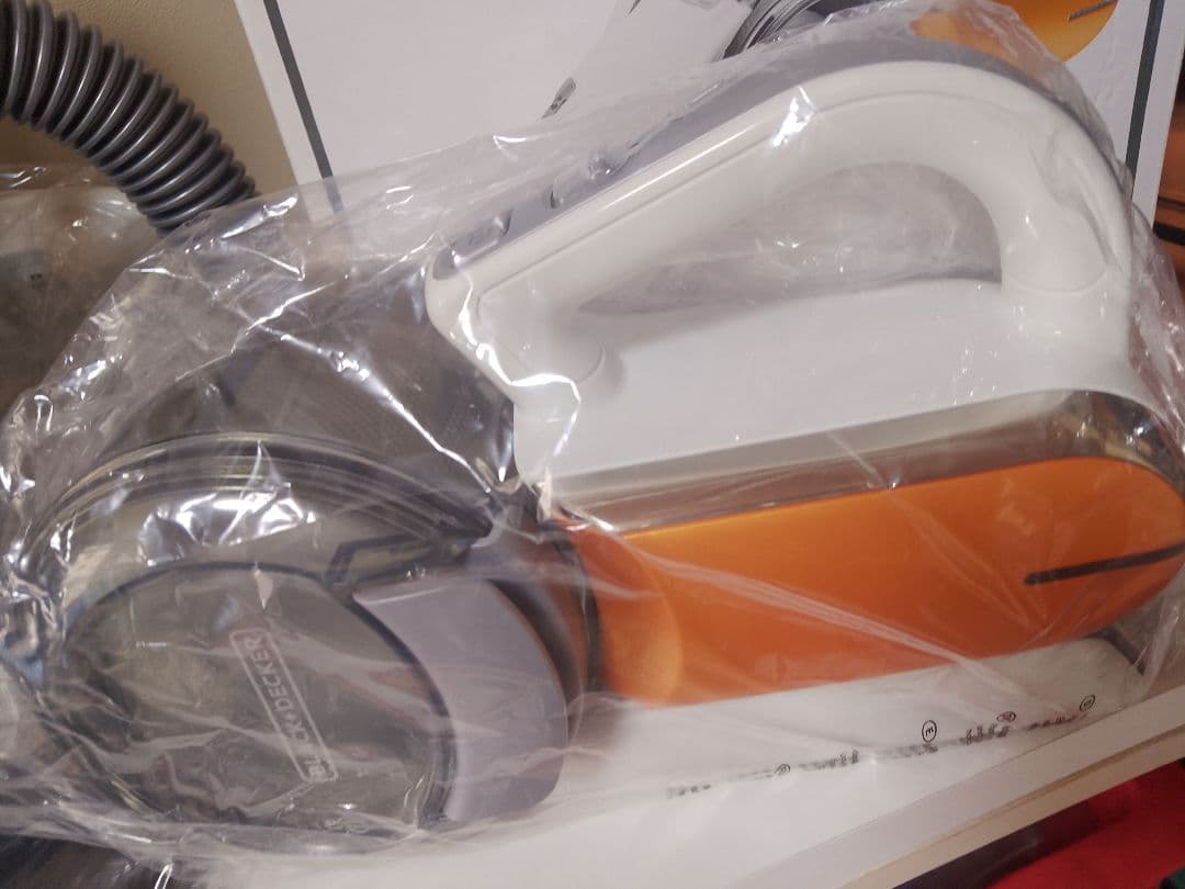 新品未開封✦BLACK+DECKER pivot3 10.8V オレンジ