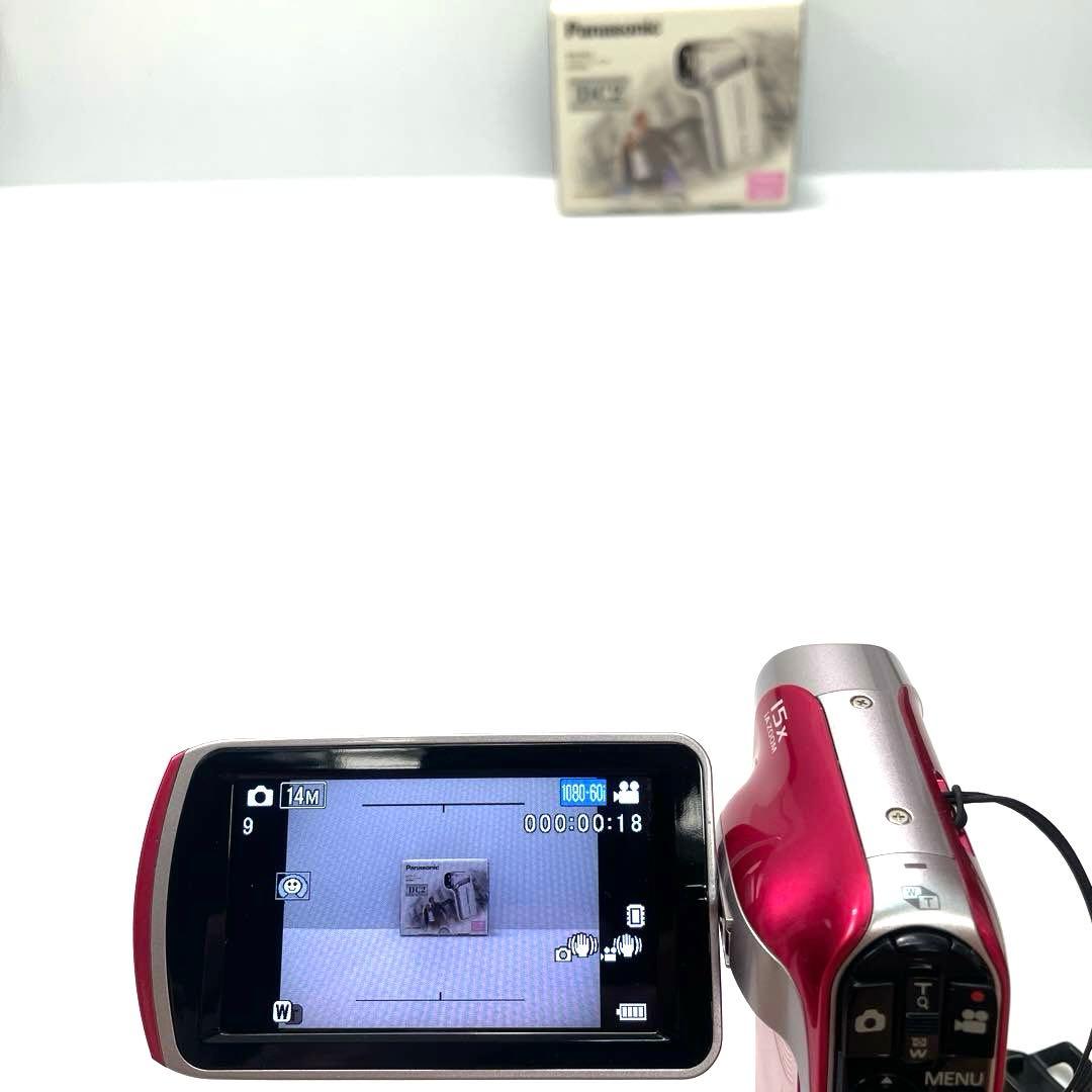 付属品完備Panasonic HX-DC2-P Pinkピンク箱付きパナソニック