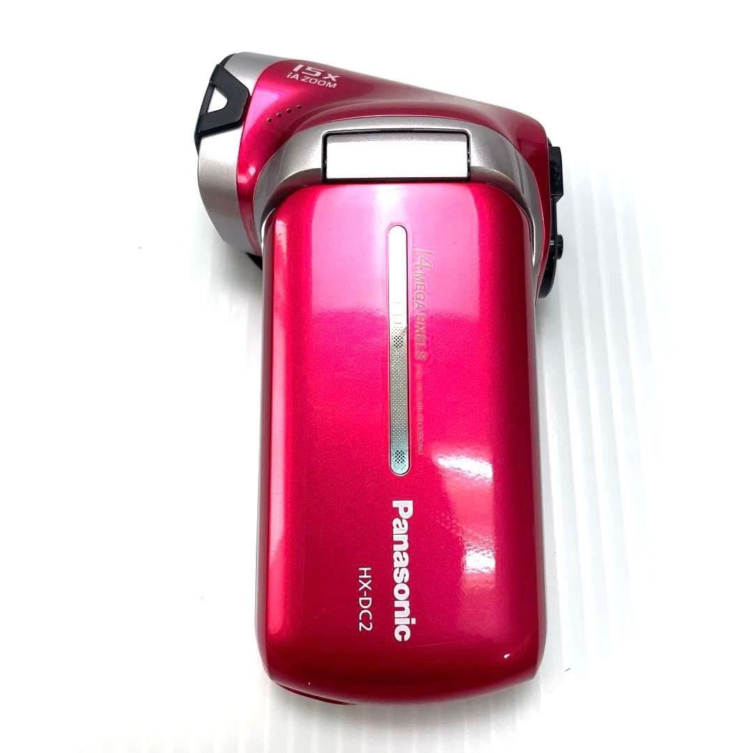 付属品完備Panasonic HX-DC2-P Pinkピンク箱付きパナソニック