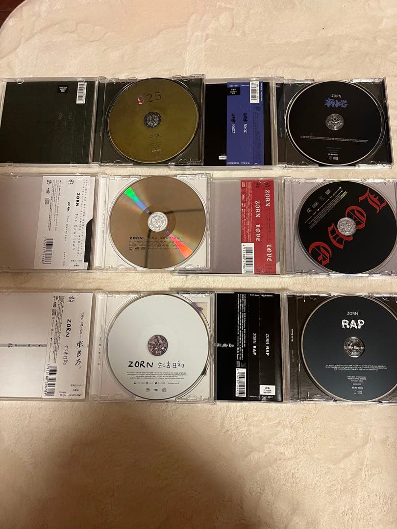 新小岩以外　ZORN CD まとめ売り　all my homies バラ売り不可