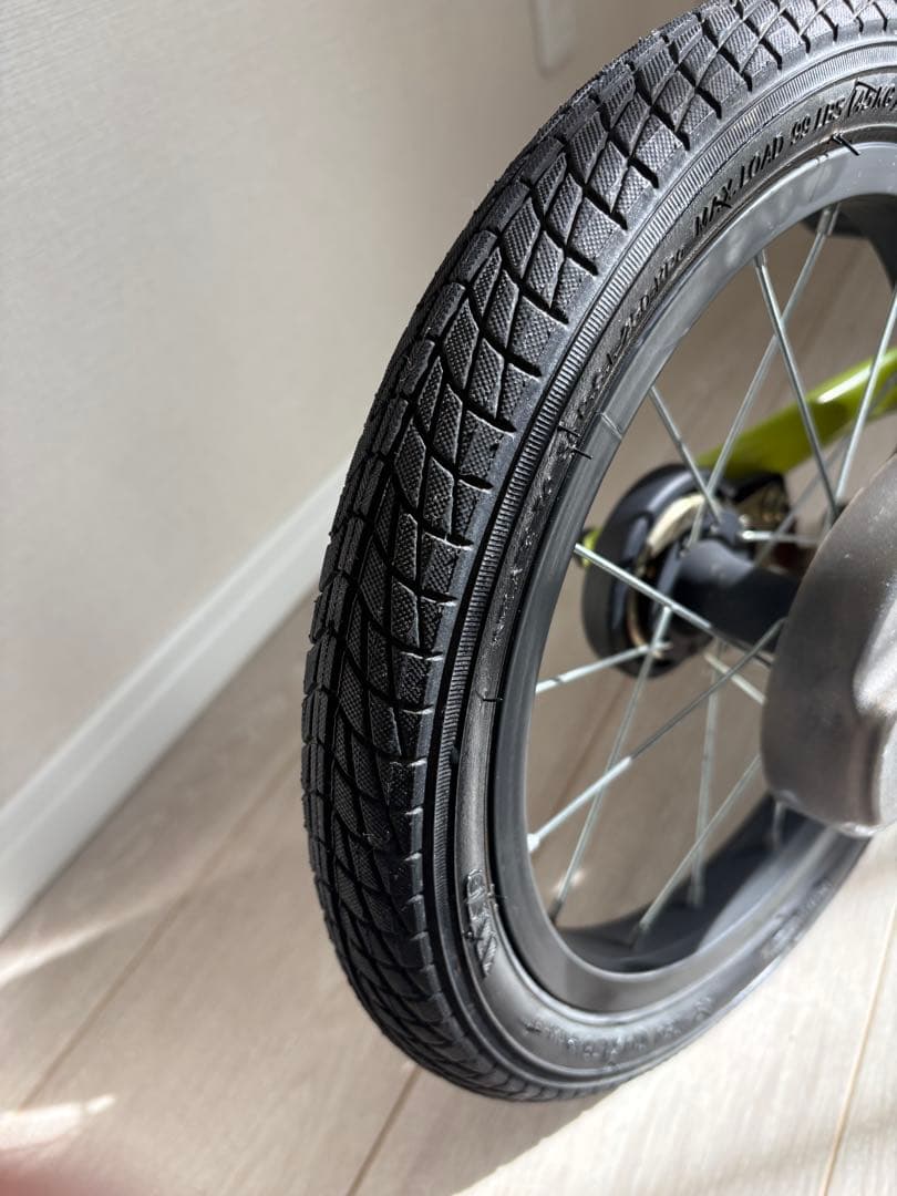 希少　ストライダー　14x イエロー ブレーキ　ペダル付き STRIDER