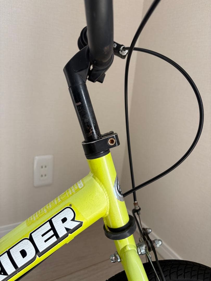 希少　ストライダー　14x イエロー ブレーキ　ペダル付き STRIDER