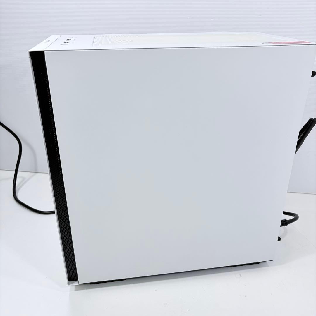 やや美品 自作ゲーミングPC Ryzen5 5600 RTX4060 色変LED