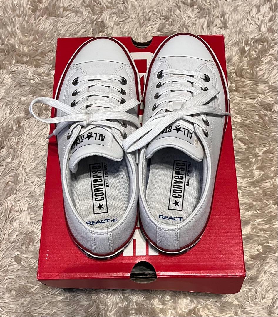 CONVERSE コンバースゴルフシューズ　23.5㎝