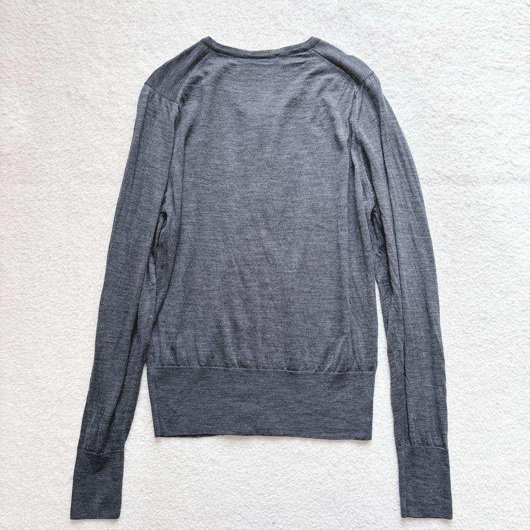 ジョンスメドレー✨JOHN SMEDLEY カーディガン メリノウール L