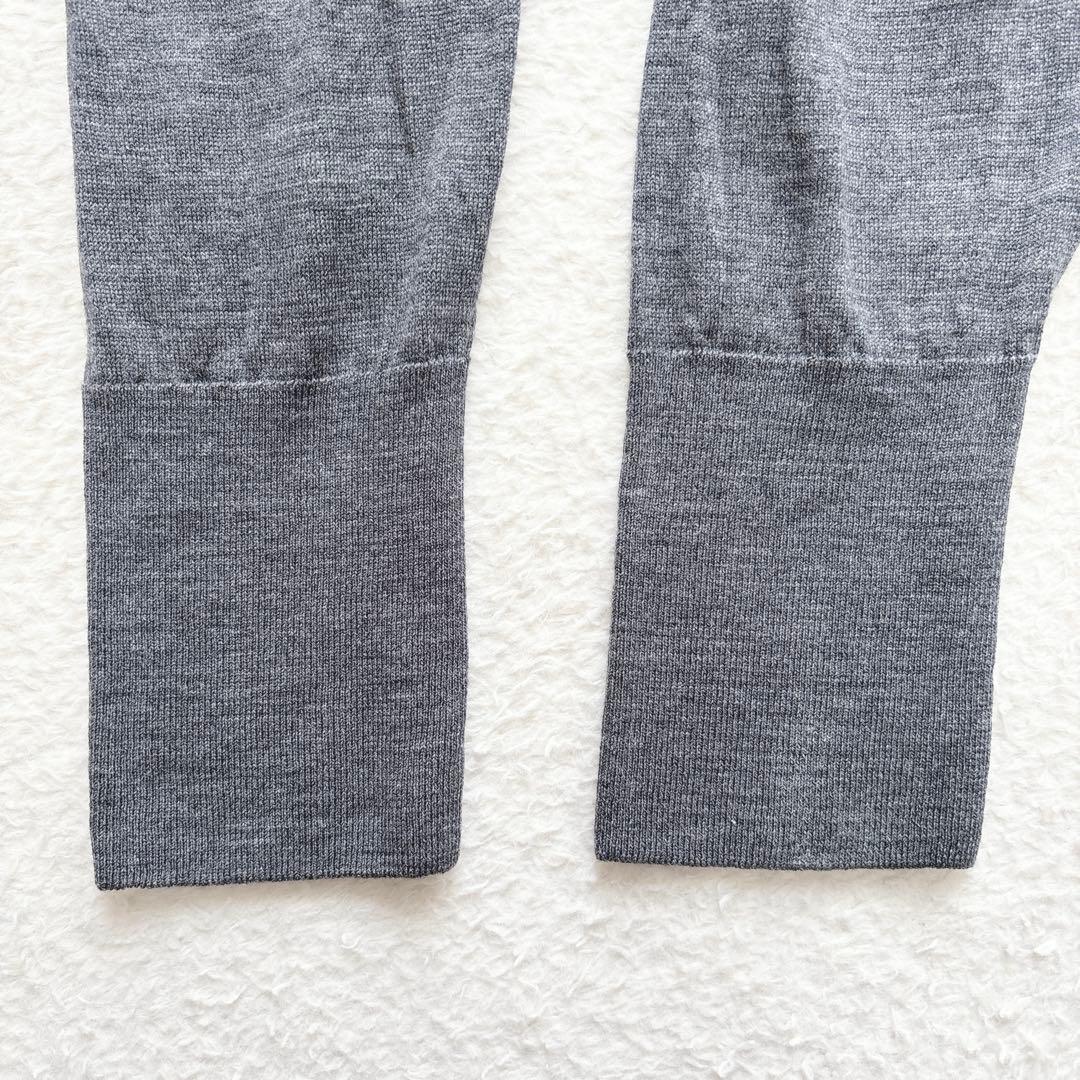 ジョンスメドレー✨JOHN SMEDLEY カーディガン メリノウール L