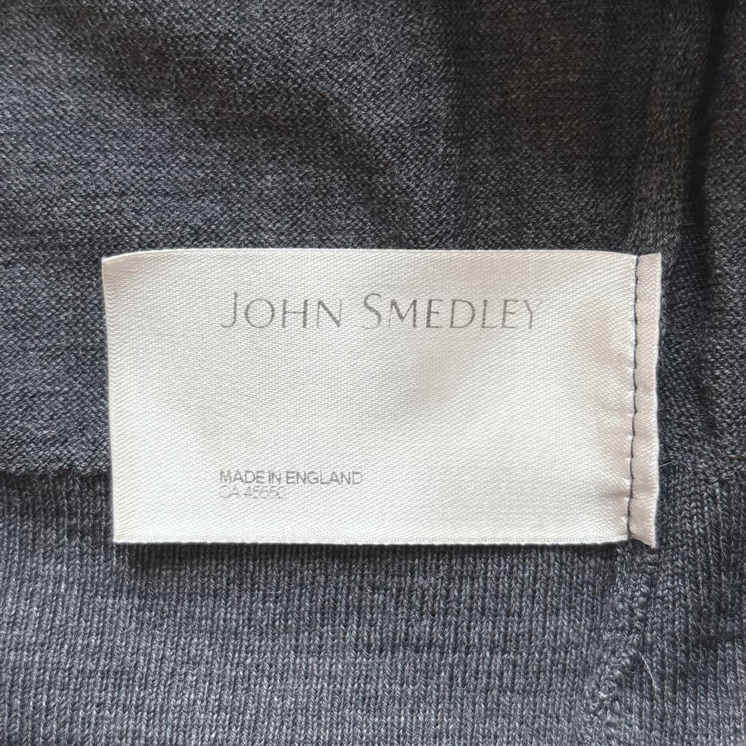 ジョンスメドレー✨JOHN SMEDLEY カーディガン メリノウール L
