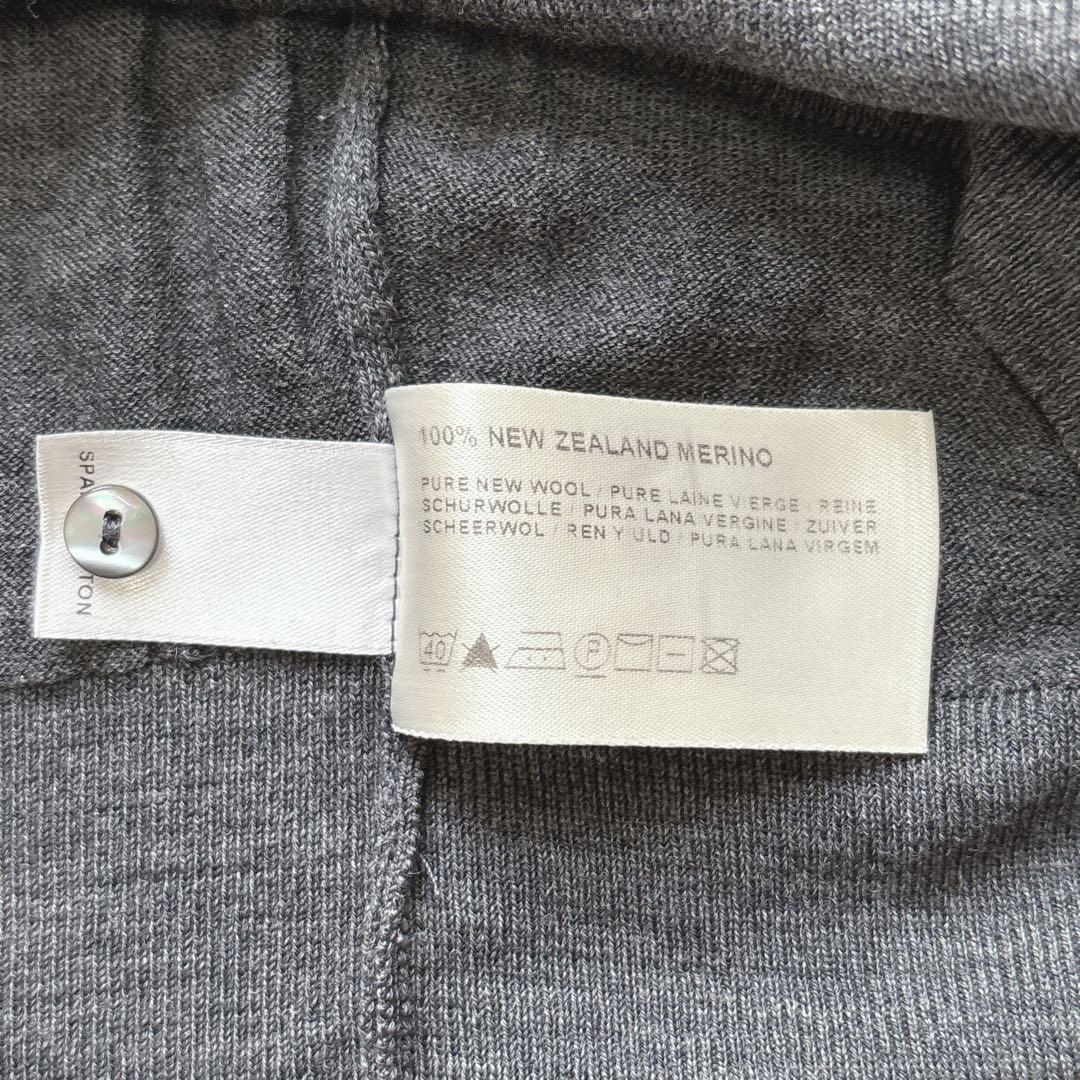 ジョンスメドレー✨JOHN SMEDLEY カーディガン メリノウール L