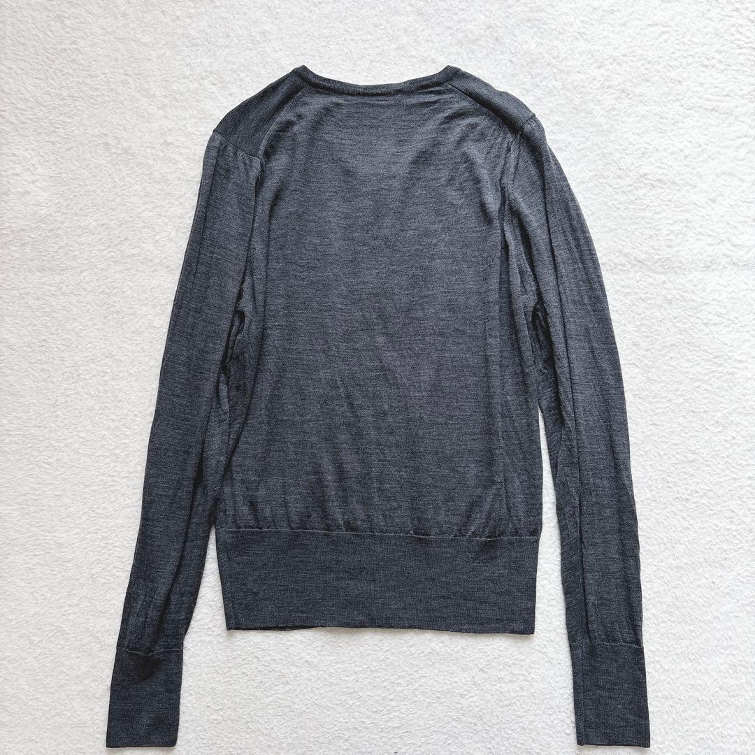 ジョンスメドレー✨JOHN SMEDLEY カーディガン メリノウール L