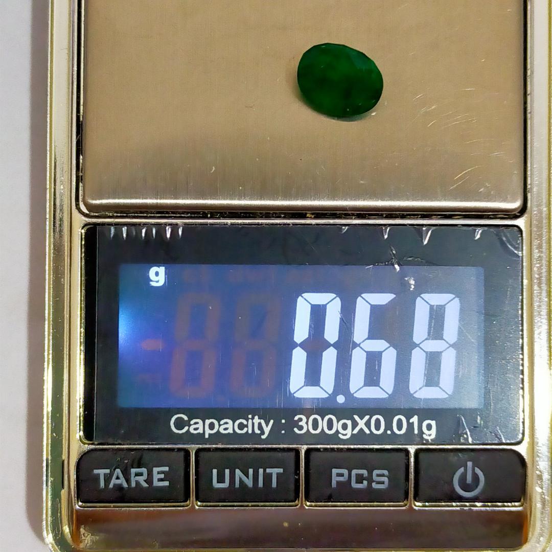 エメラルド　ルース　3.4ct