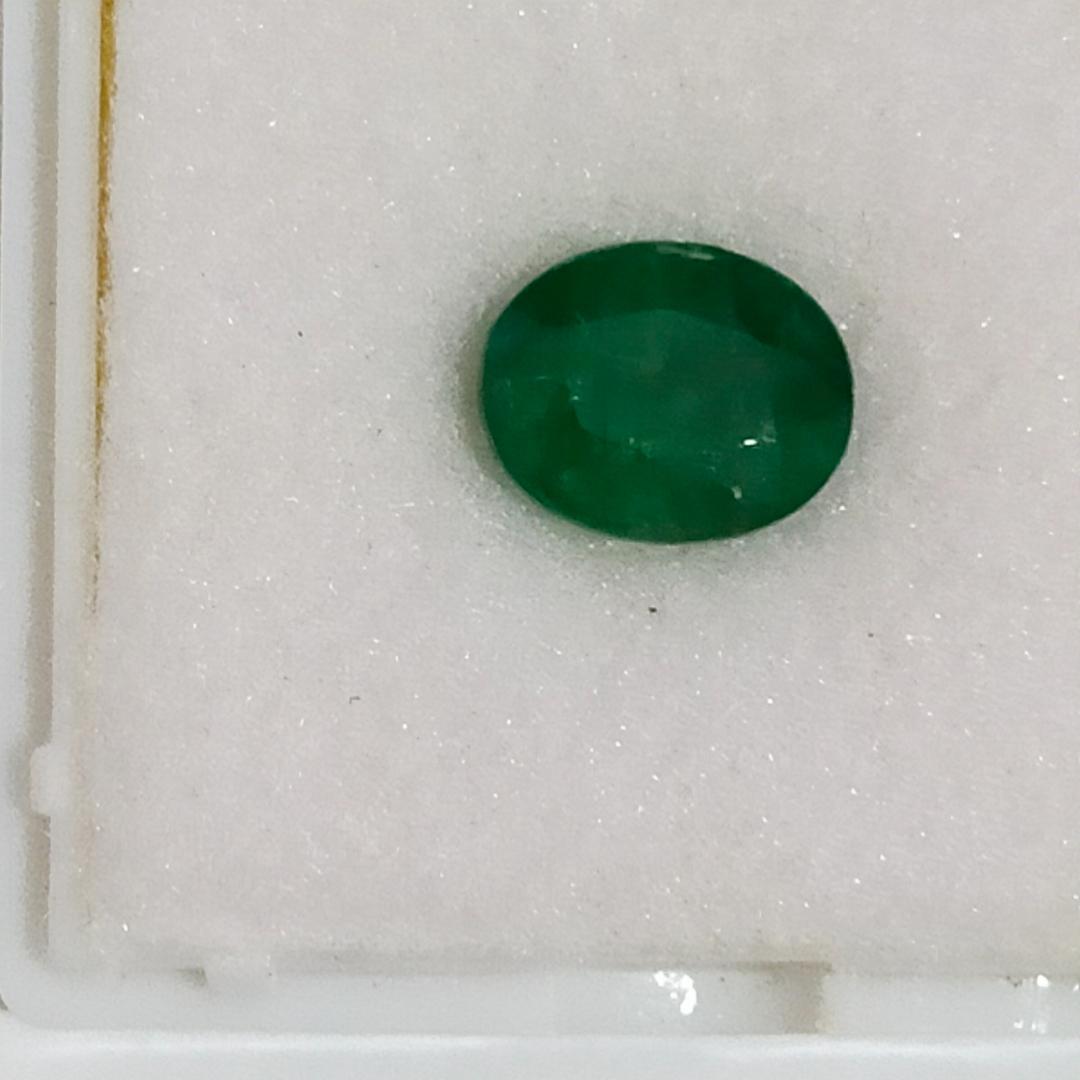 エメラルド　ルース　3.4ct