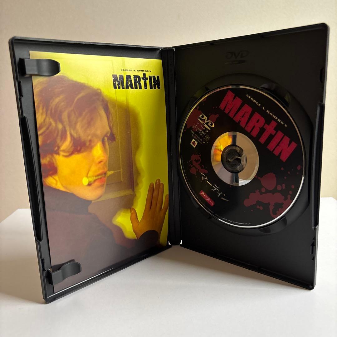 さらに大幅値下げ！激レア！廃盤DVD マーティン('77米)ジョージ・A.ロメロ