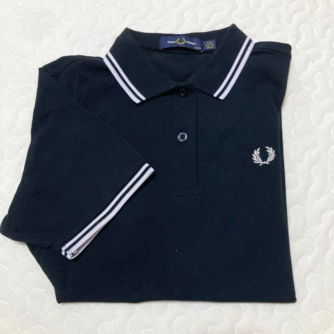 【美品】FRED PERRY:G3600 TWIN TIPPED SHIRTS
