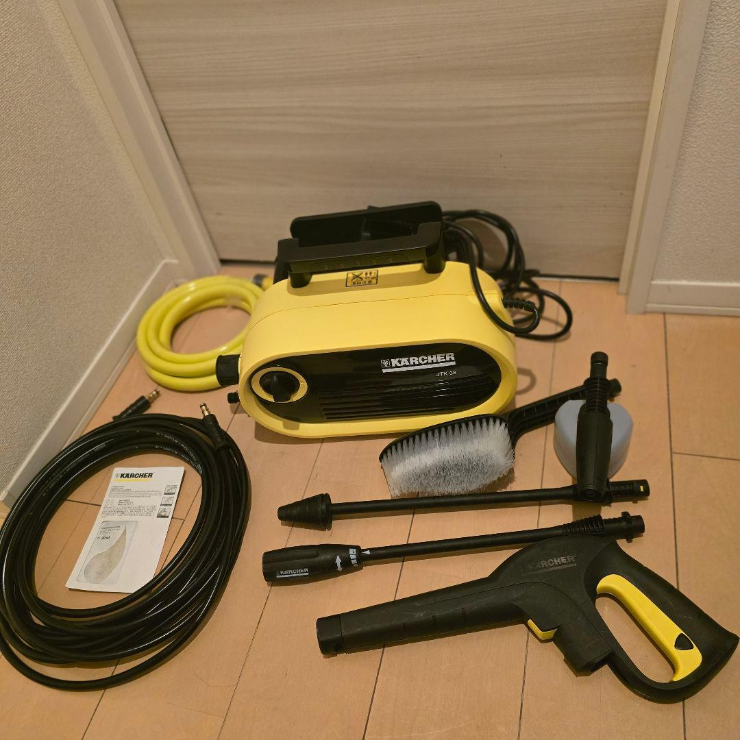 本日限定値下げケルヒャーJTK 38美品