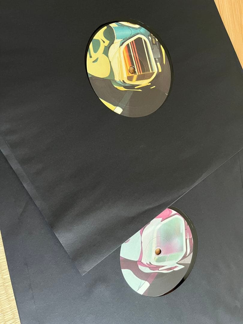 Ken Ishii ケン イシイ JELLY TONES レコード 中古