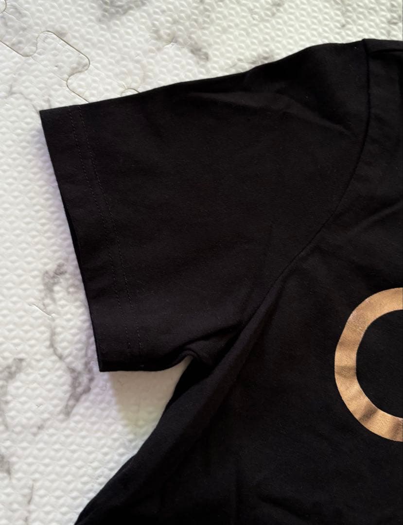 JIMMY CHOO メタリックロゴＴシャツ