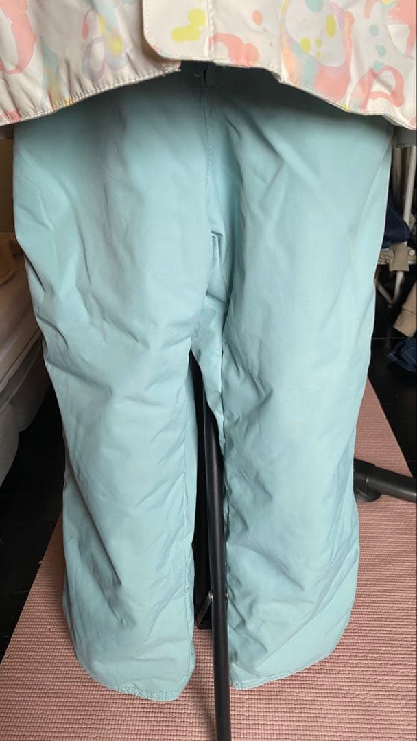★美品★FABRICE★女の子スキーウエア★130cm★サイズ調整機能付き★