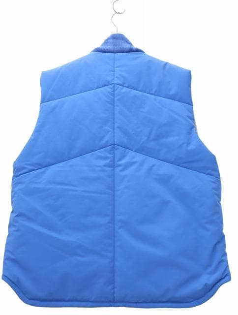 ユニオン THINSULATE VEST シンサレート ジップアップ ベスト