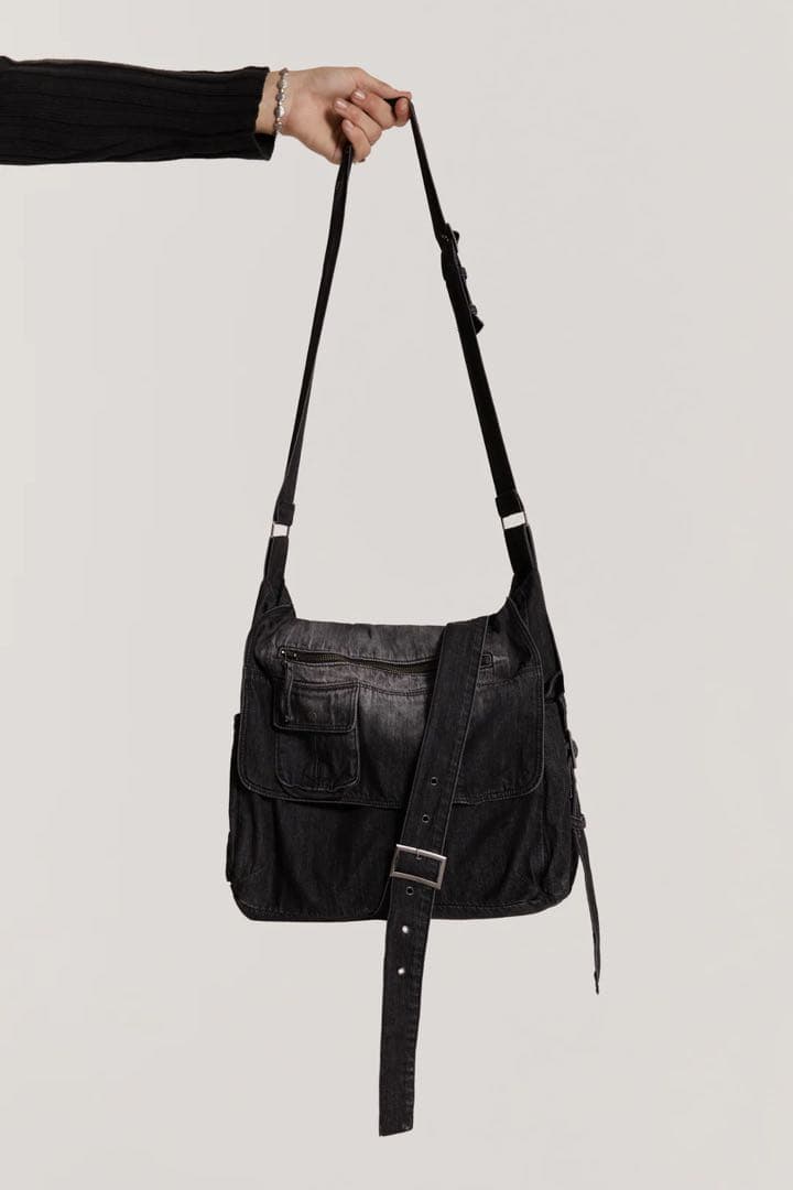 【TXTヨンジュン着用】Jaded London メッセンジャーバッグ 希少