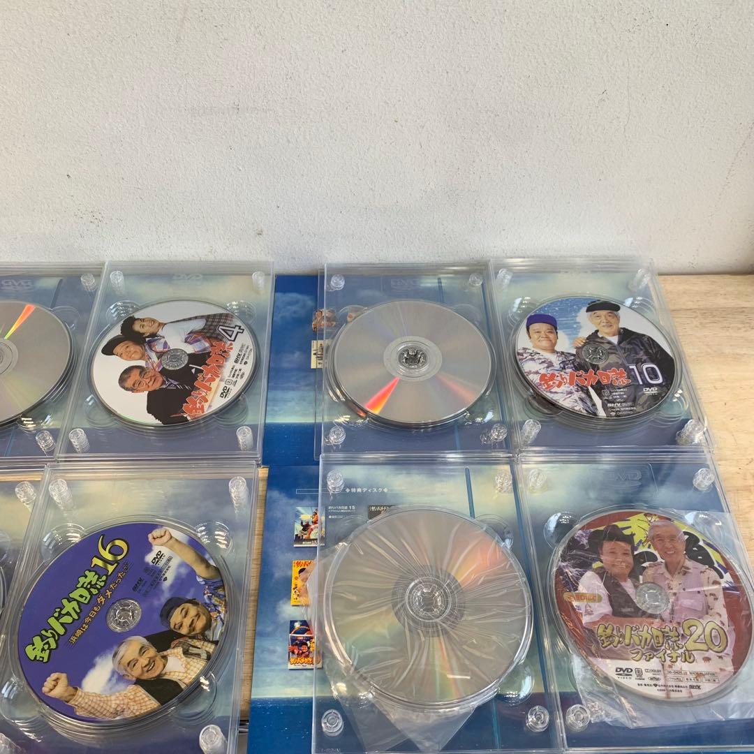 釣りバカ日誌 大漁箱 DVD-BOX シリーズ全22作品 西田敏行