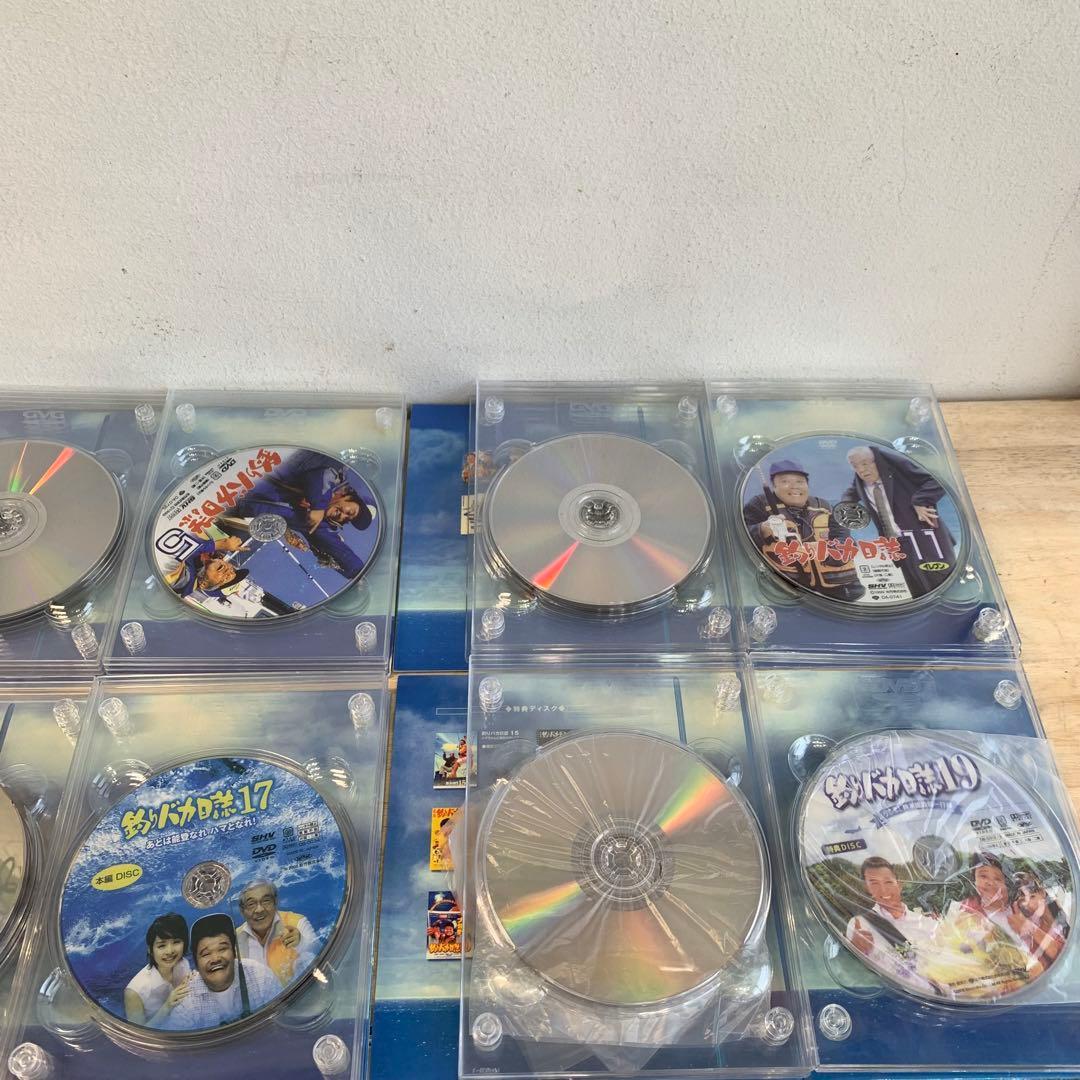釣りバカ日誌 大漁箱 DVD-BOX シリーズ全22作品 西田敏行