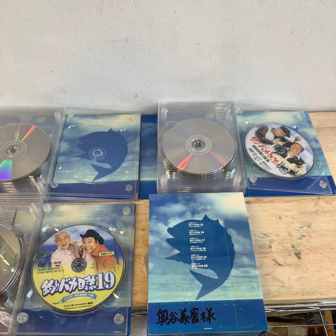 釣りバカ日誌 大漁箱 DVD-BOX シリーズ全22作品 西田敏行