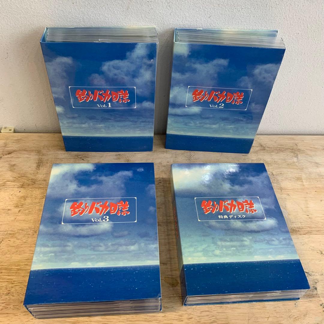 釣りバカ日誌 大漁箱 DVD-BOX シリーズ全22作品 西田敏行
