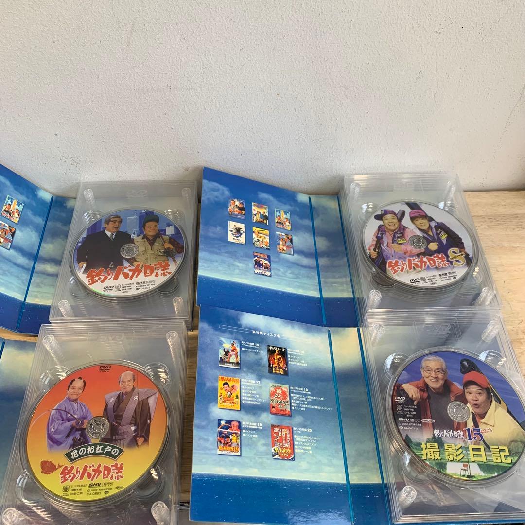 釣りバカ日誌 大漁箱 DVD-BOX シリーズ全22作品 西田敏行