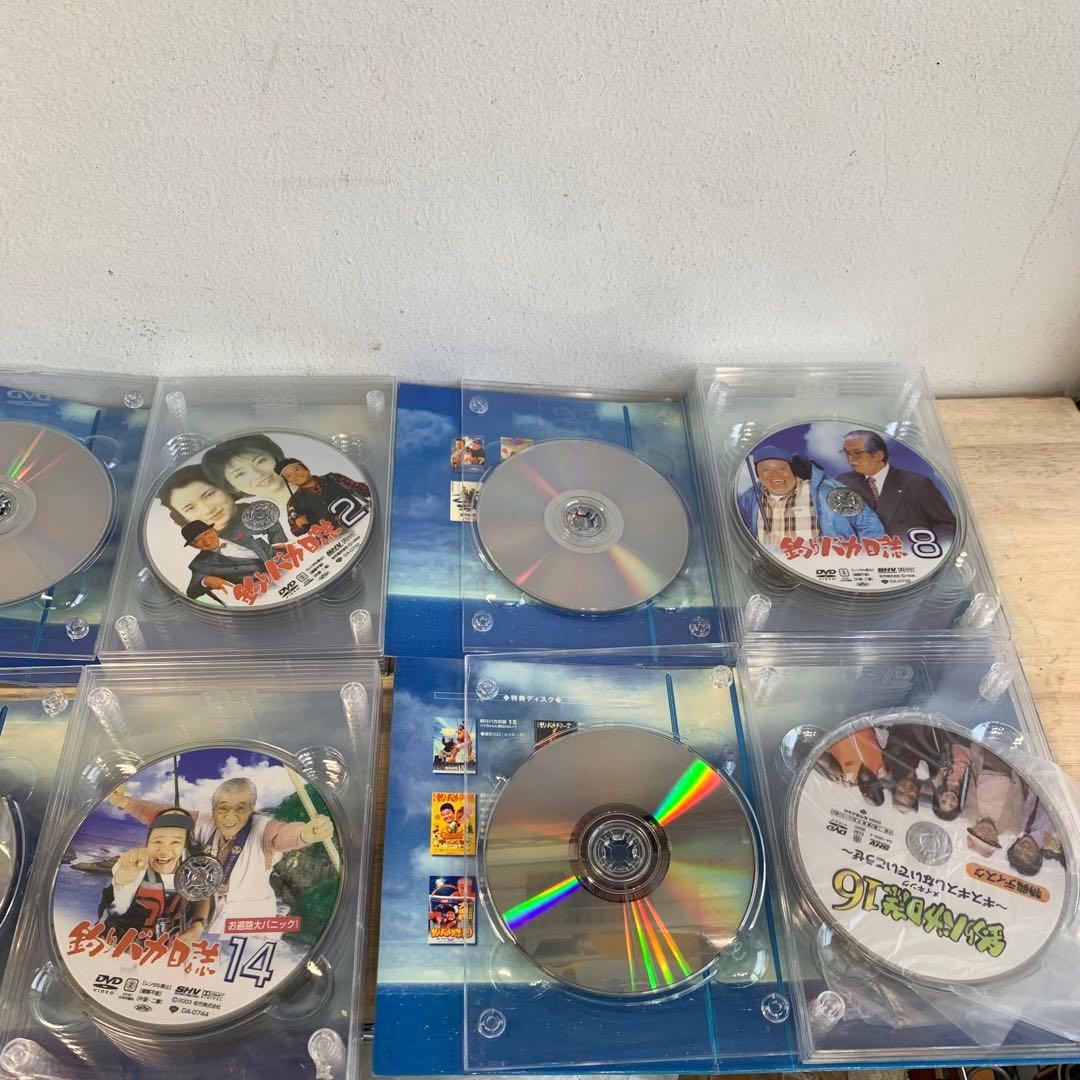 釣りバカ日誌 大漁箱 DVD-BOX シリーズ全22作品 西田敏行