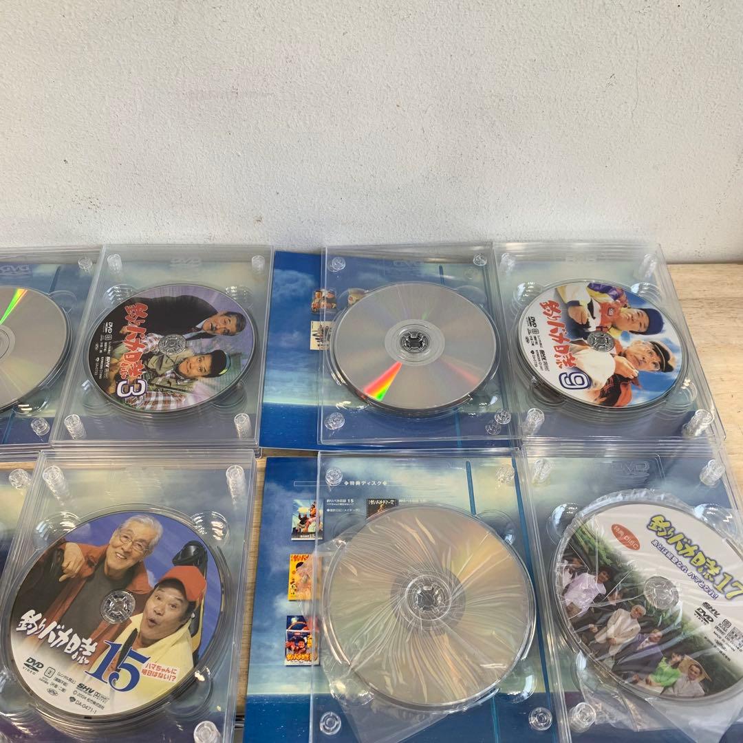 釣りバカ日誌 大漁箱 DVD-BOX シリーズ全22作品 西田敏行
