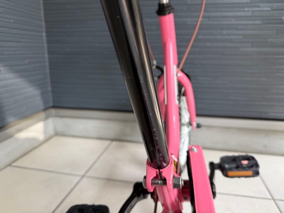 限定カラー『コスモスピンク』　ケッターサイクル　14インチ　ピープル　室内保管